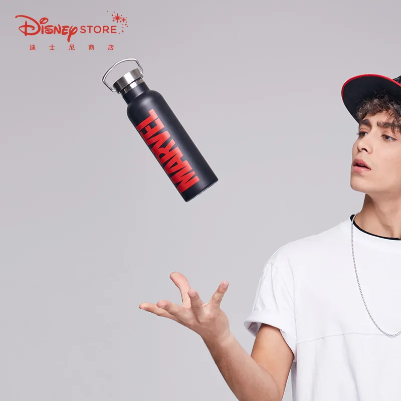 600 мл Disney Marvel чашка для воды из нержавеющей стали портативная уличная Дорожная