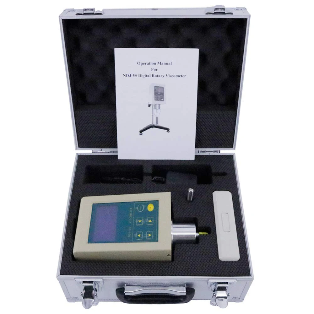 NDJ 5S цифровой роторный тестер вязкости|tester|tester digital |