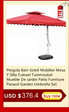 Sombrilla Плайя ombrelone Da Spiaggia Pergola Terras пляжный зонт Mueble De Jardin уличная садовая мебель набор зонтов