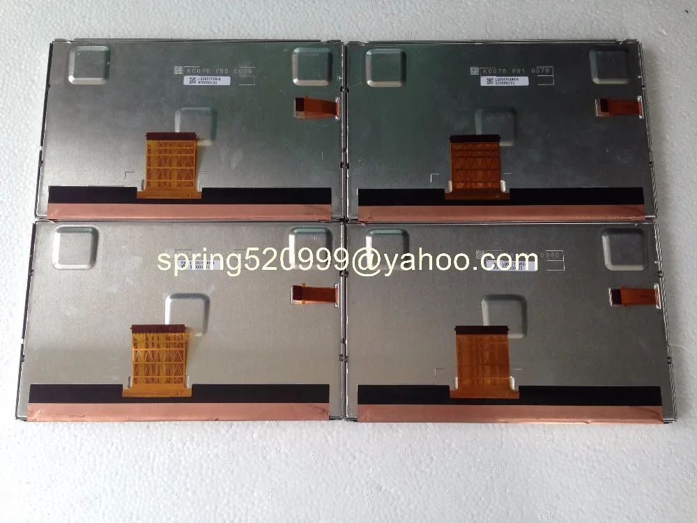 Оригинальный Новый 8 дюймовый ЖК экран LQ080Y5DR04 LQ0DAS2982 для Mercedes Ben GL ML350 S300