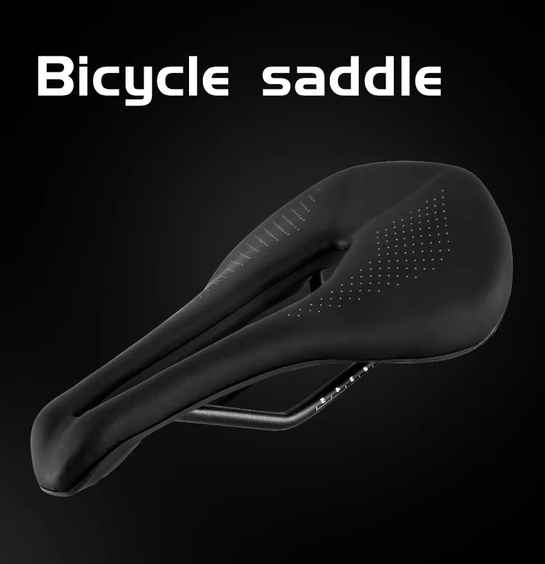 KINGBIKE Сверхлегкий велосипед седло горный велосипед углеродное седло Велосипедное Сиденье PU горная углеродистая сталь седла mtb дорожный велосипед часть седло