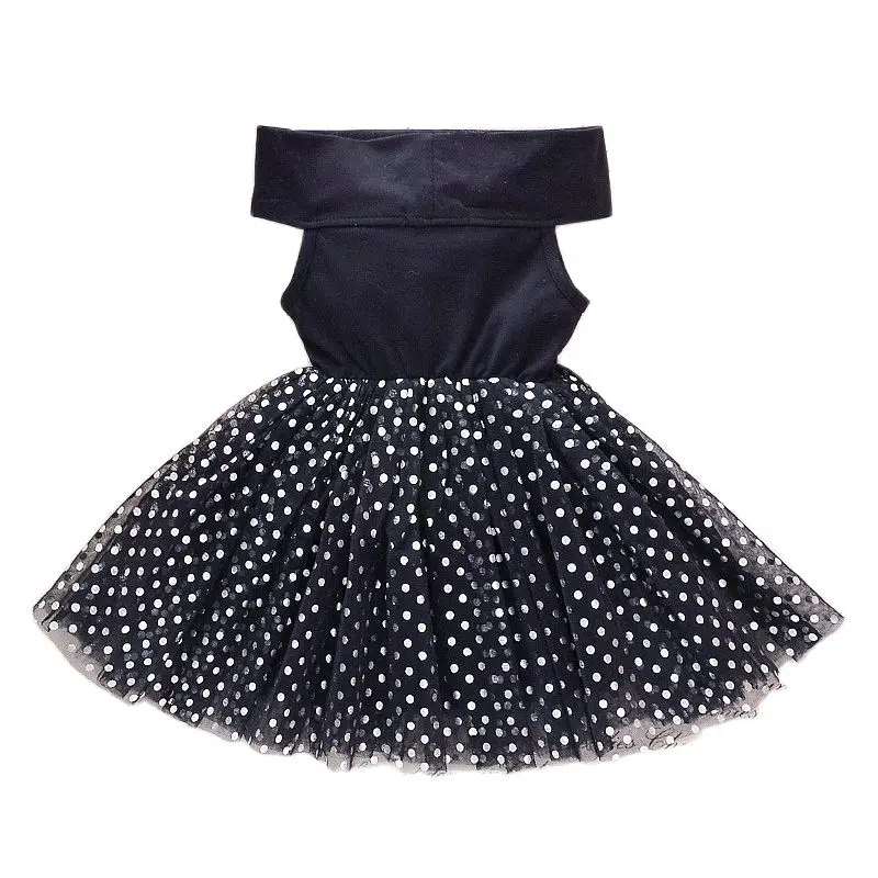 Disney Girls Dress New Summer Brand Clothes Wave point Design Baby Kid Dresses For Casual Wear 2-6Y | Детская одежда и обувь