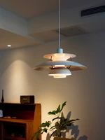 nordic pendant light danish designer restaurant lamps modern colorful umbrella led suspend lamp kitchen lamparas lighting
