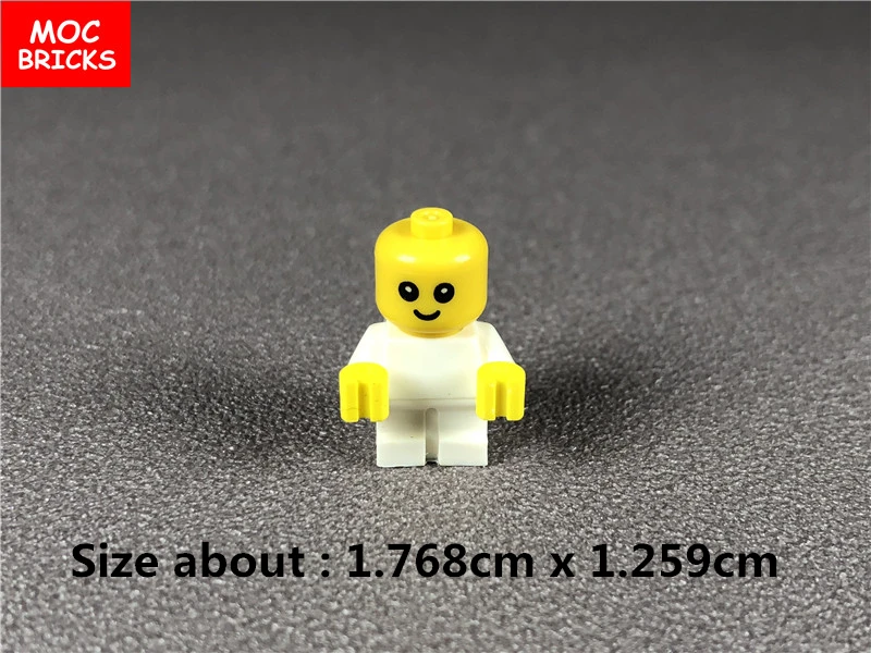 Распродажа кубики MOC DIY детская коляска с набором бутылок Cty668 строительные блоки