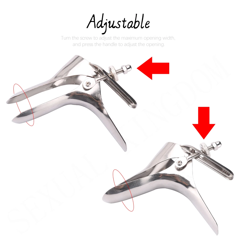 Metal Medical Vaginal Anus Dilator Stainless Steel Speculum Gynecological Examination Adult Enema Sexual Health Products Sex Toy | Красота и