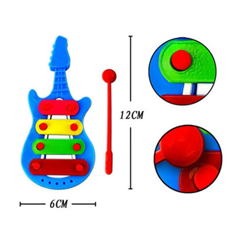 1 шт. детский ксилофон для музыкальный инструмент игрушка детская музыкальная