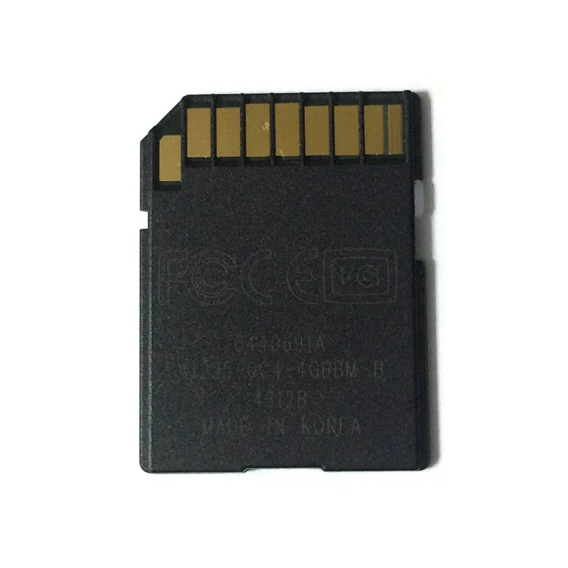 Карта памяти Lexar 4 Гб SD SDHC C4 Secure Digital Class для камеры бесплатная доставка б/у оригинал