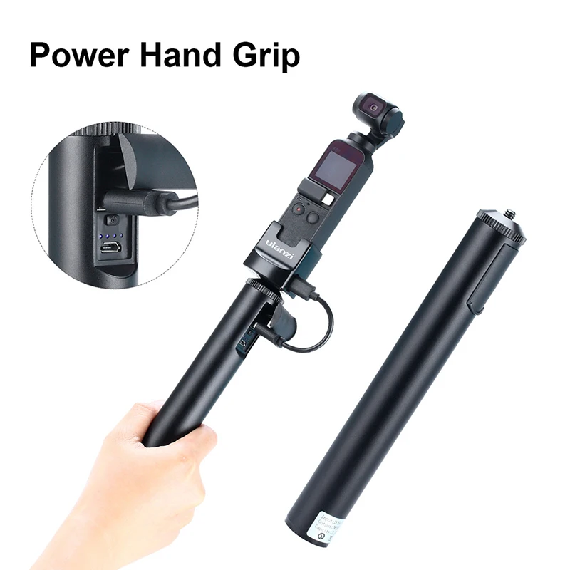 ULANZI BG-1 Power Bank Handgrip 5200 мАч перезаряжаемая батарея Внешнее зарядное устройство для