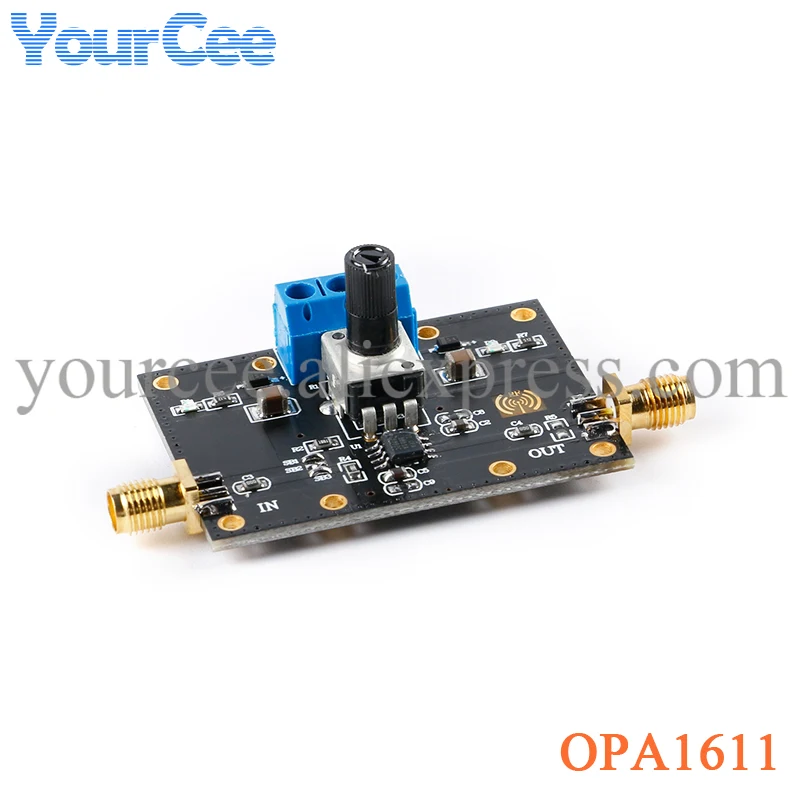 

OPA1611 Audio Operational Amplifier Module Low power Precision Operational Amplifier Preamplifier Op Amp Board Module