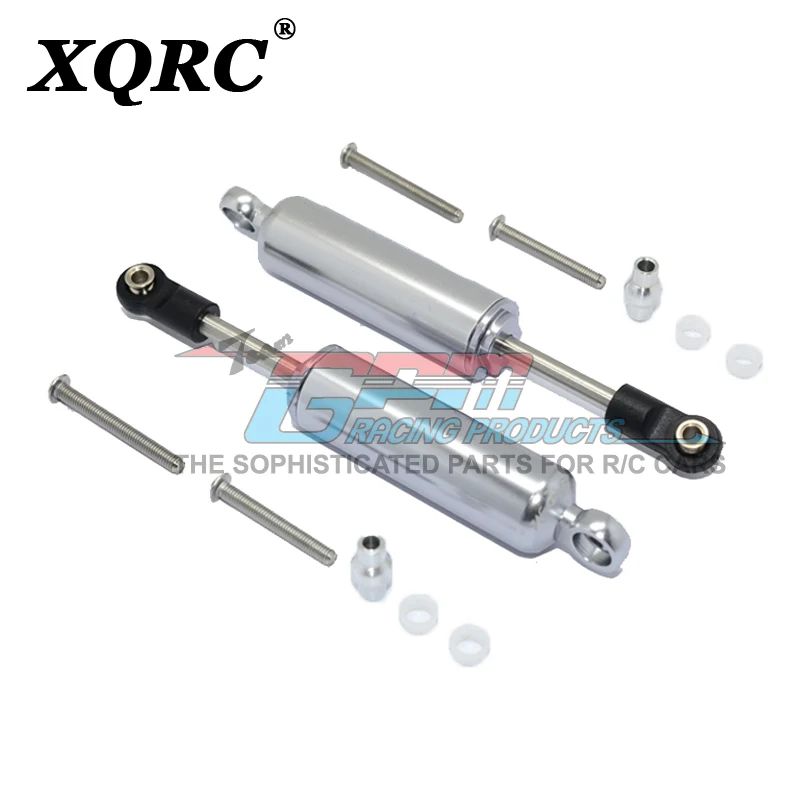 

XQRC Metal Shock Absorber Oil Damper for 1/10 RC Crawler Car Axial SCX10 90046 AXI03007 TRX4 TRX6