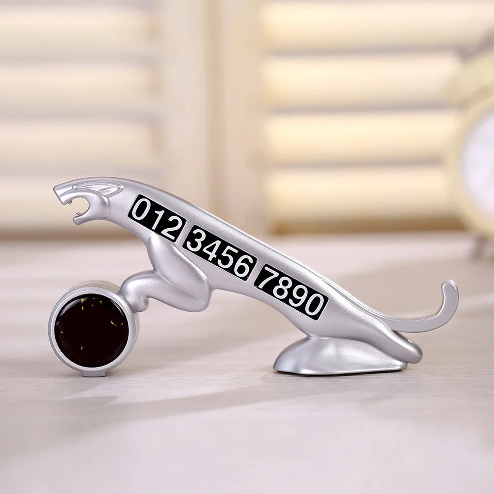 

Креативный автомобильный аромат, Леопардовый, Временный, женский, солнцезащитный, движущийся автомобиль, карточка с цифрами, автомобильные...