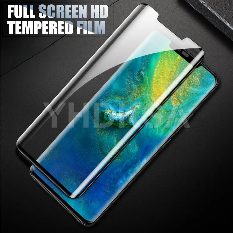 9D закаленное стекло на huawei mate 20 Pro 20X mate 20 10 9 Lite P Smart Защитная пленка для экрана