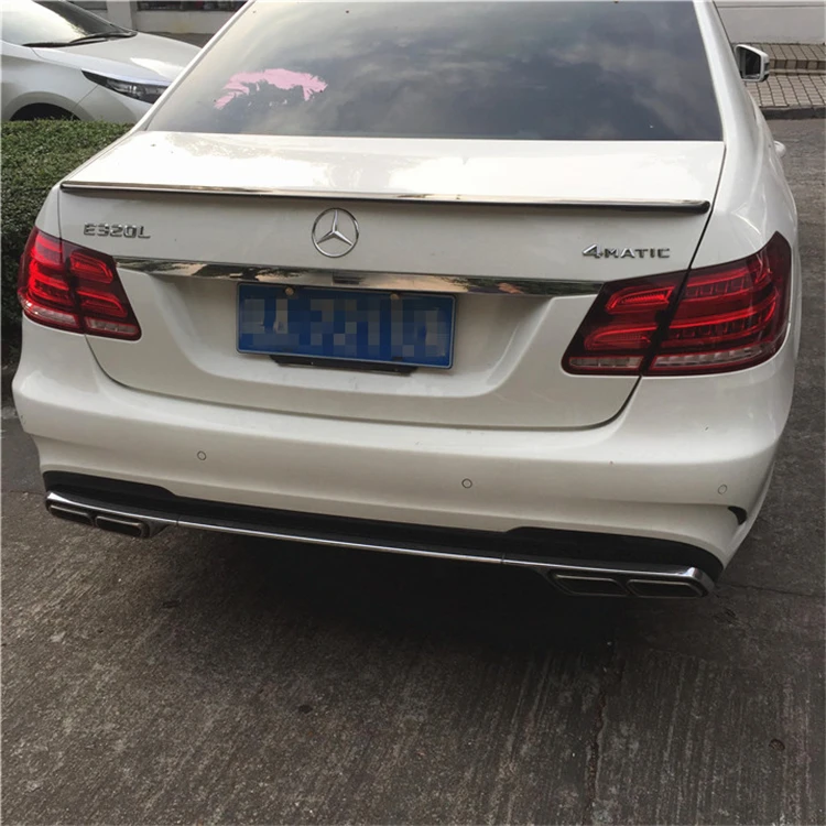 Спойлер для Mercedes Benz W212 2008 15 E260/E200/E300 E class спойлер высокого качества заднего крыла
