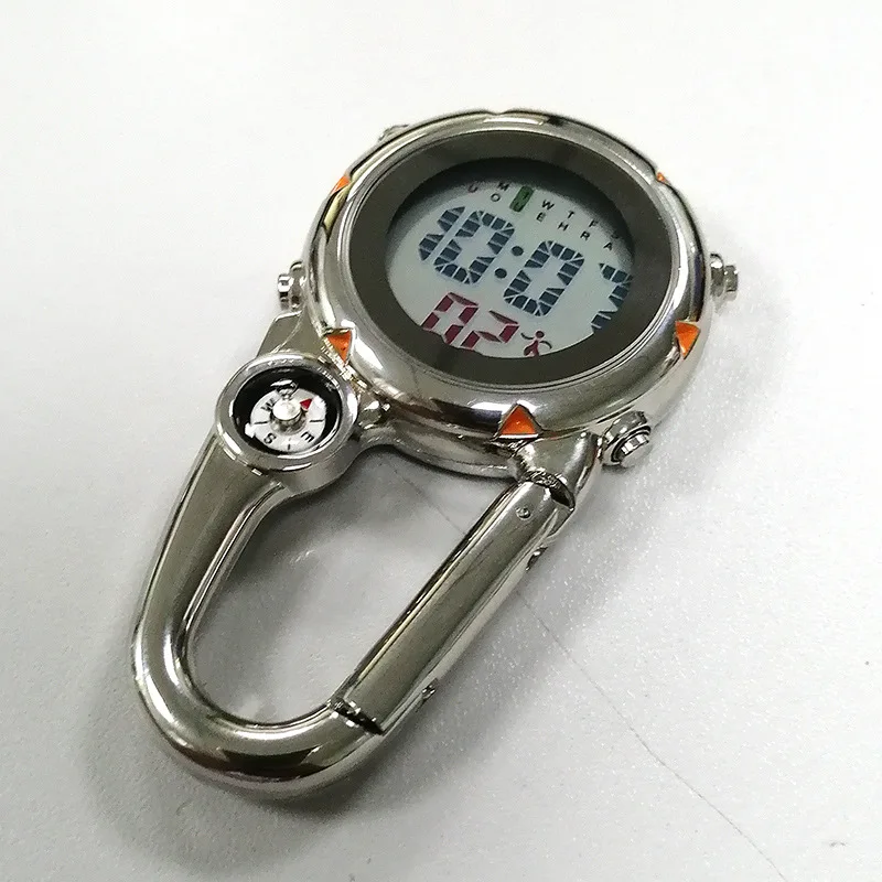 Портативный мини-Компас с будильником многофункциональный браслет парашютным