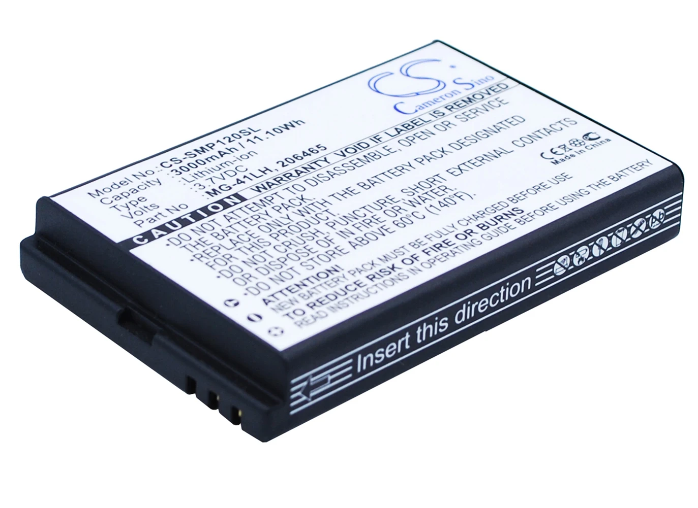 Аккумулятор Cameron Sino 3000mA для GETAC LT30 LT30GD LT30TM|Цифровые аккумуляторы| |