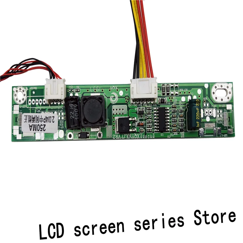 Латумаб Драйверная плата для ЖК-дисплея P215HVN01.0 21,5" с контроллером разрешения 1920х1080 HDMI+VGA+AV+USB, набор для сборки ЖК-дисплея.