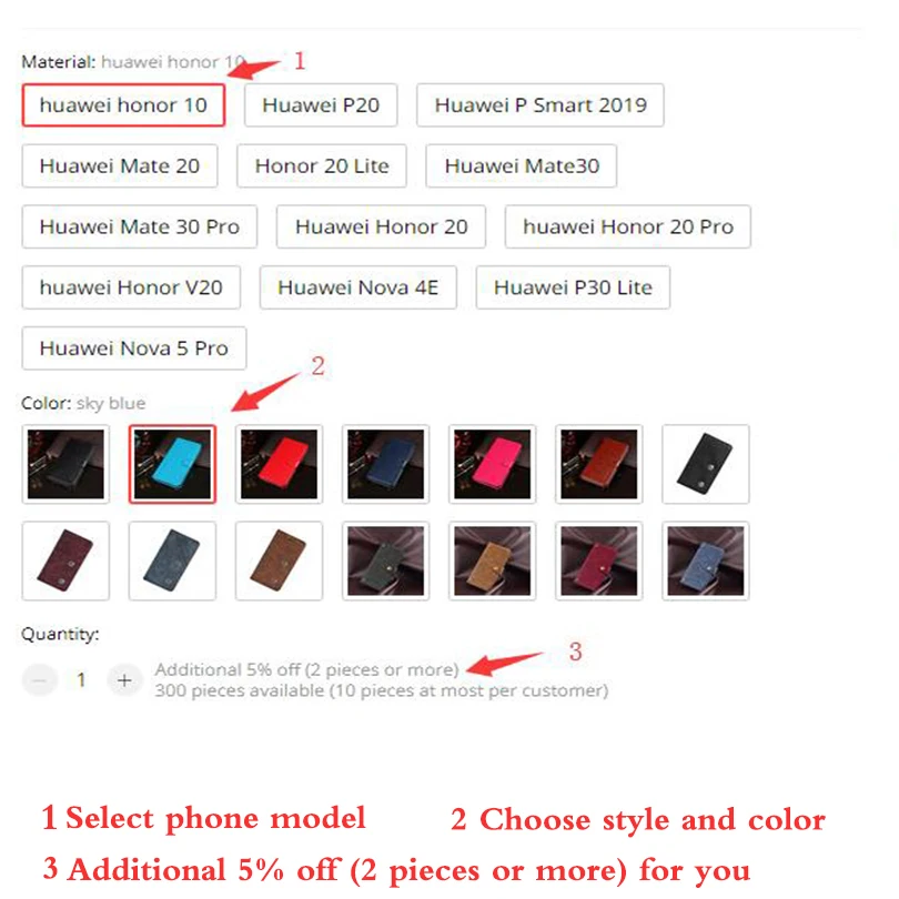 wallet book case for Huawei Honor 10i leather back cover Anti-knock bumper phone on 10i/HRY-LX1T funda | Мобильные телефоны и