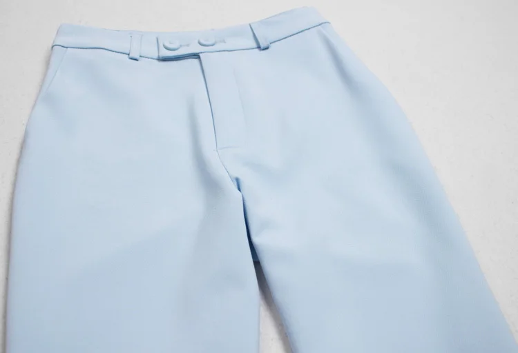 

Spring Autumn High Quality Pant Suits For Women Work Office Ladies Formal Business Wear Blue Pink Luxury Brand Blazer Pants Set