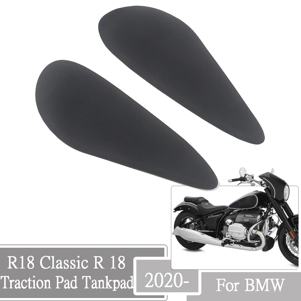 

Для BMW R18 Classic R 18 2020- Side, коврик для топливного бака, протекторные наклейки, наклейка на газовый коленный захват, Тяговая накладка Tankpad