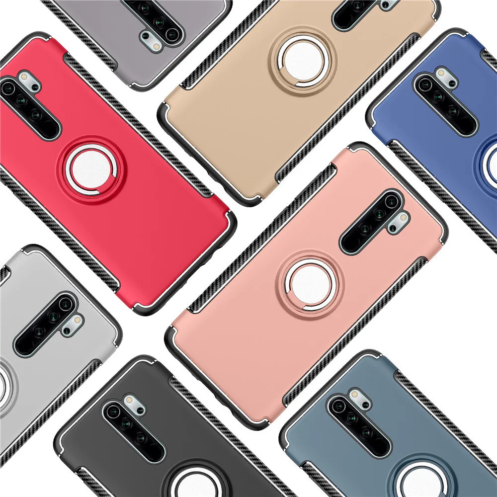 Чехол с объемным кольцом для Xiaomi Redmi Note 8 Pro 7 6A 5 Plus Магнитный чехол 6 Note8 Funda |