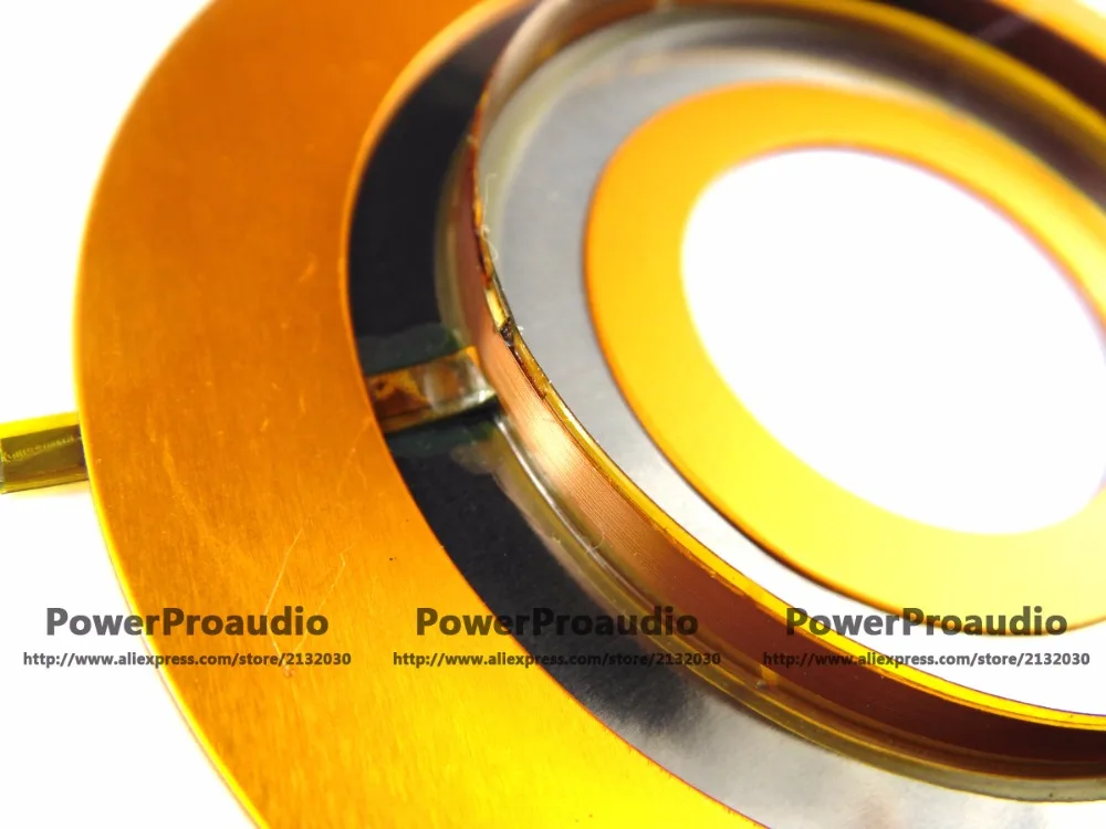 10 шт. послепродажная диафрагма для JBL 2404 2404H 2404H-1 2405 2405H 075 076 16 Ом