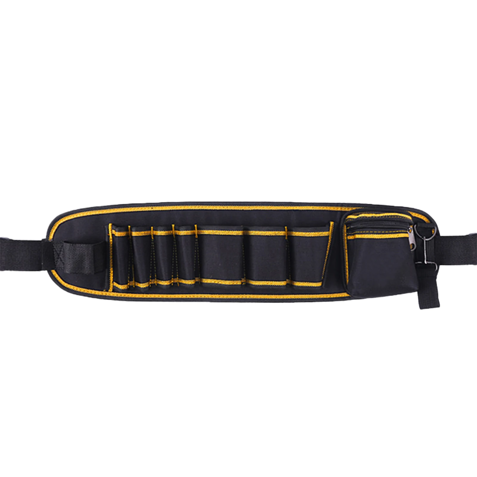 

Durable Portable Multi Pockets Technician Home Professional Tool Bag Heavy Duty With Adjustable Belt Oxford Cloth Garden Work