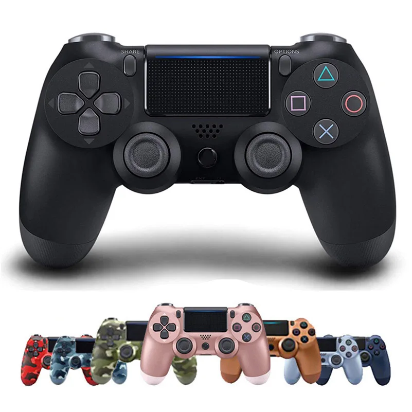 

For Sony PS4 Controller Bluetooth Vibration Gamepad For Playstation 4 Detroit Wireless Joystick For PS4 Games Console