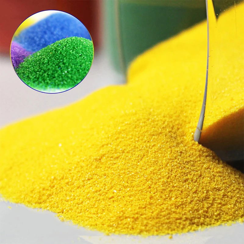 

Not Wet Magic Sand For Kids Toys Colorful Space Sand Slime Indoor Play Educational Funny Toy For Children Kids Gifts