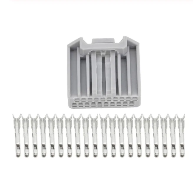 50 комплектов 20-контактный женский и мужской автомобильный аудиоразъем для