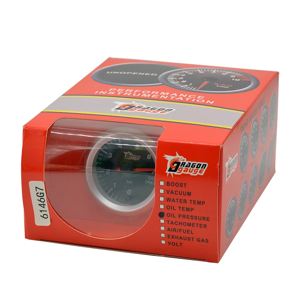 Дракон УФ фильтр 52 мм с 7 цветов светильник Авто шаговый двигатель масляный