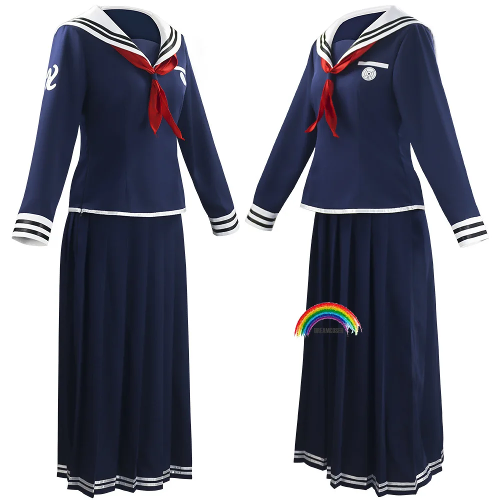 5 шт. Женский костюм для косплея из аниме данганронпа| |
