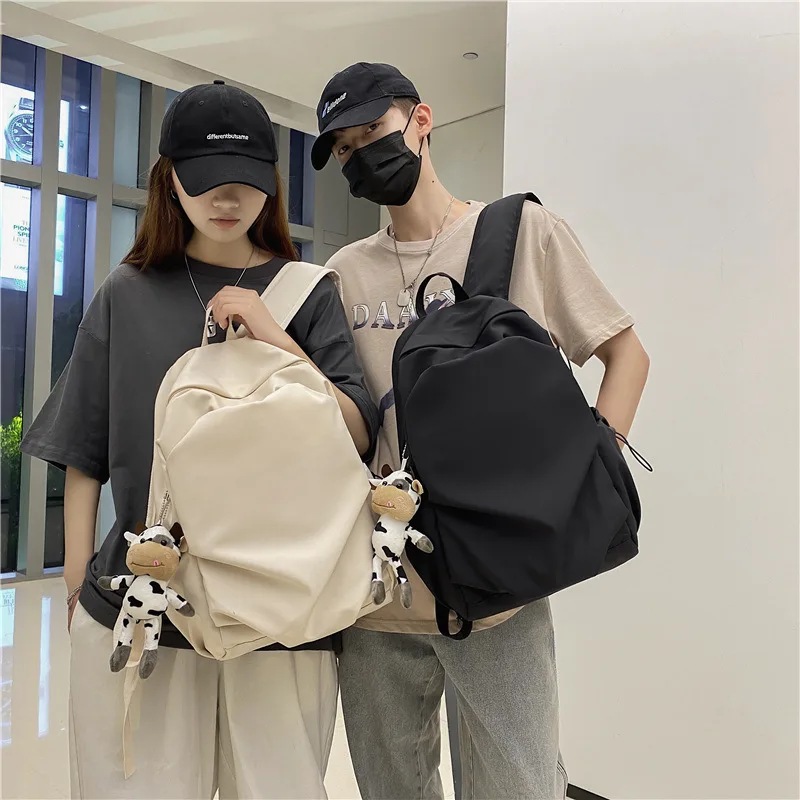 2021 Explosive Oxford Cloth Backpack Korean and Japanese Men And Women Couple Backpack Trend Large-capacity Computer Practical