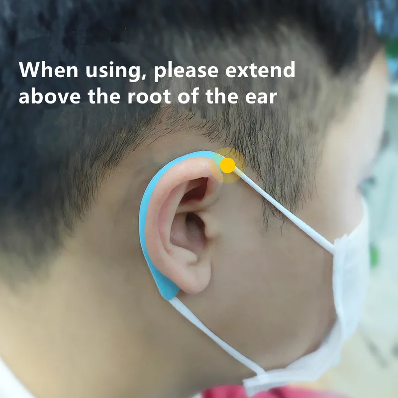 Многоразовая маска с крючком для защиты ушей защитный артефакт Удобные товары от