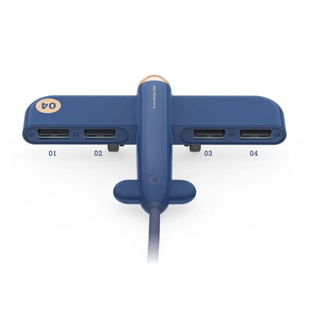 Адаптер док-станция для самолета Форма дизайн Универсальный ABS USB 2 0