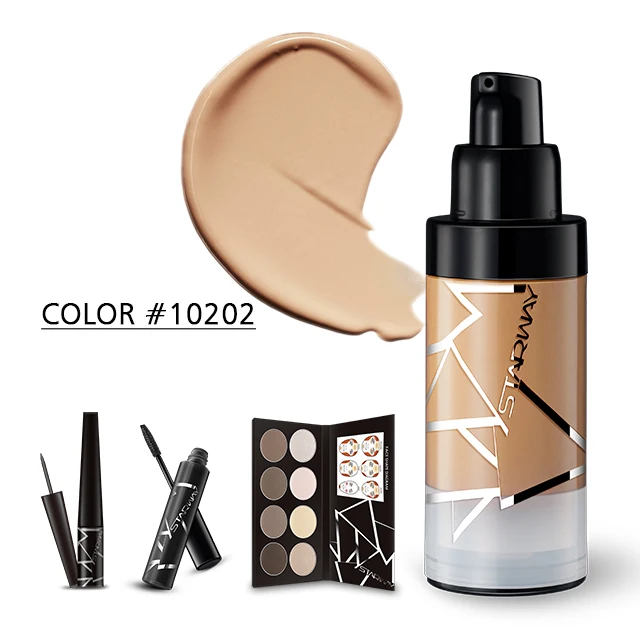 Тушь для ресниц подводка глаз SATRWAY жидкая пудра контур Профессиональная Матовая