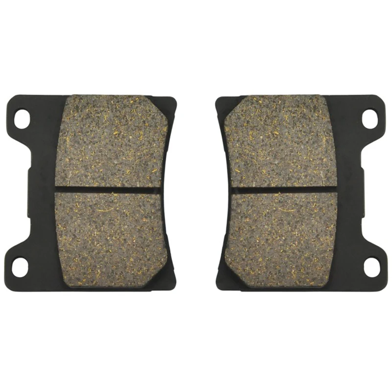 Мотоциклетные задние тормозные колодки для Yamaha BT1100 YZF1000 Thunderace GTS1000 FZR1000 Genesis XJ900F
