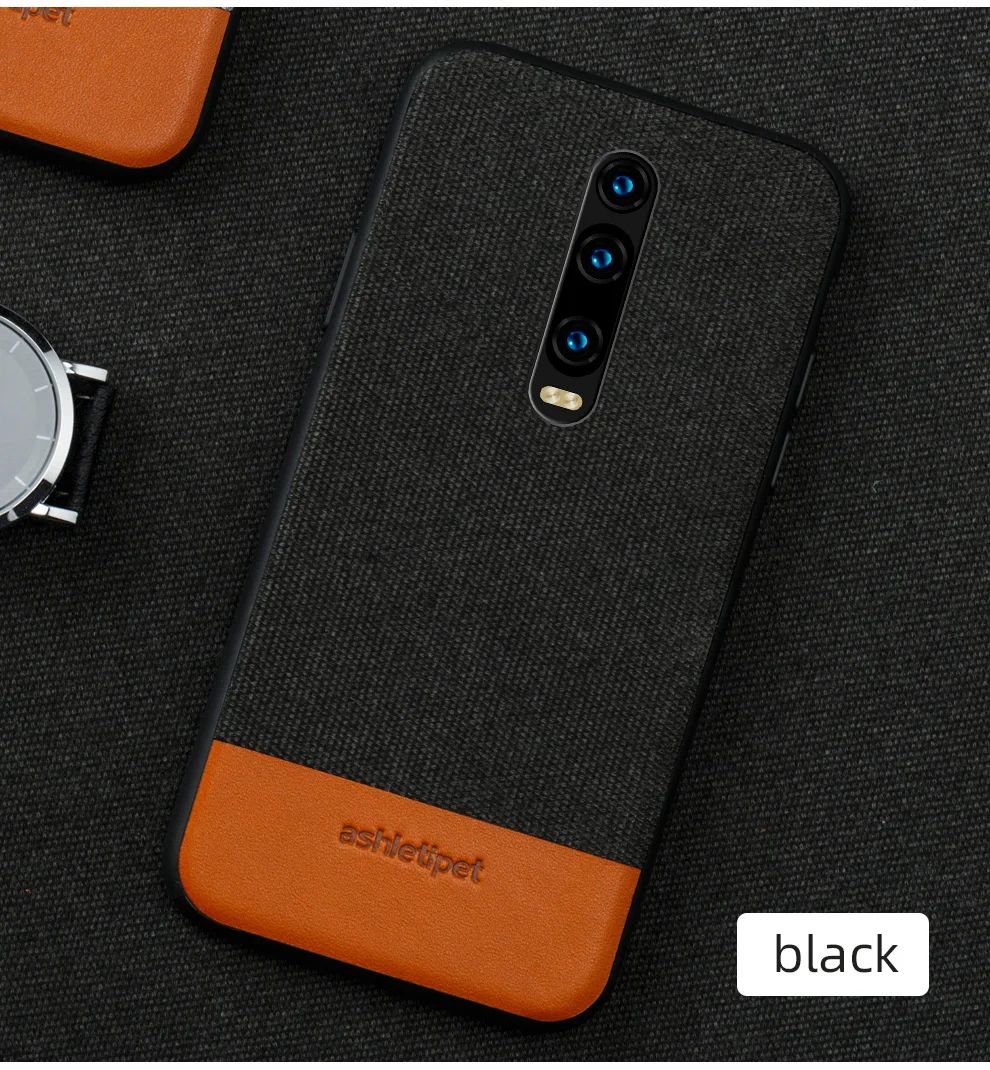 Мужской деловой Магнитный чехол для Redmi K20 pro note 7, тканевый противоударный чехол для xiaomi 9T pro POCOPHONE F1, чехол