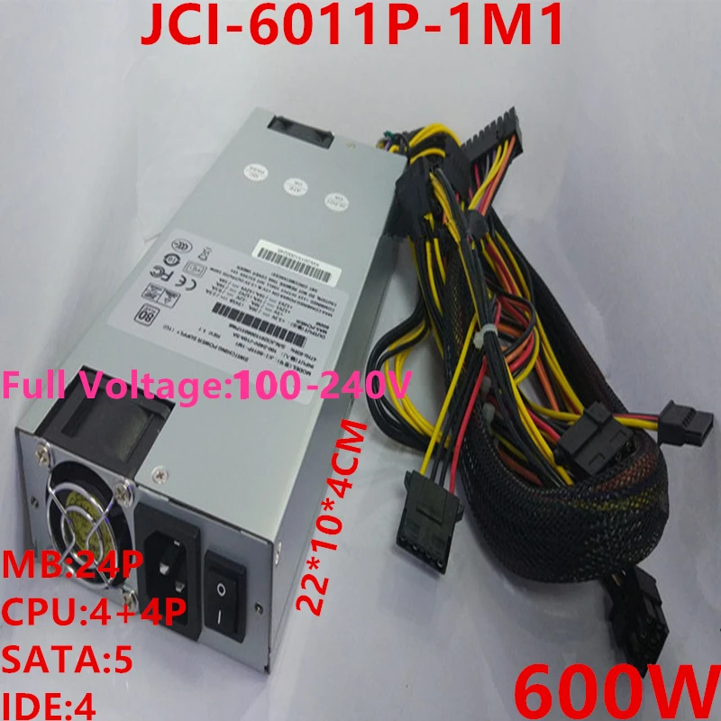 Новый оригинальный блок питания для Kenwei 1U 600W JCI 6011P 1M1|Блоки компьютеров| |