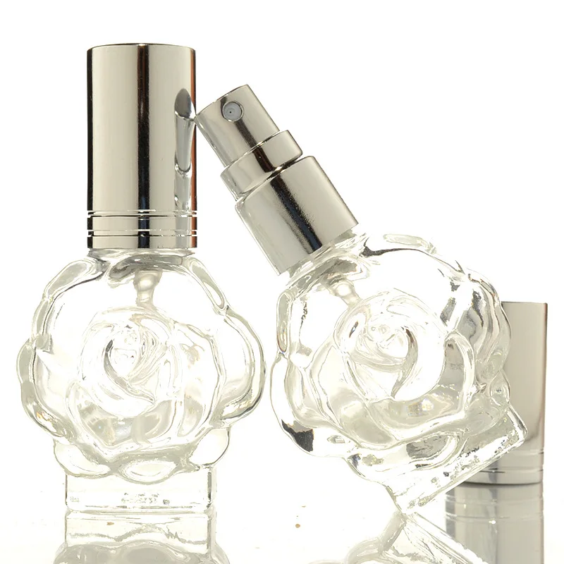 200x12 мл новая круглая бутылка для духов с цветами прозрачный тонкий распылитель