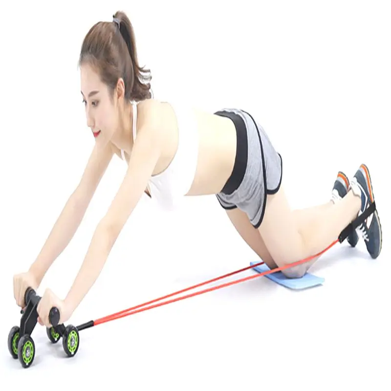 Ab роликовая Натяжная веревка для брюшного пресса тренажерный зал фитнес