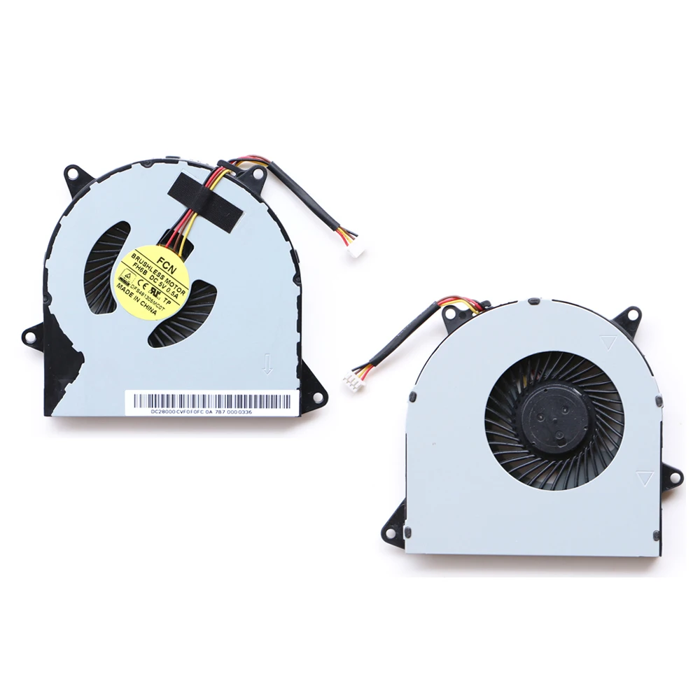 Новый вентилятор для ноутбука Lenovo ideapad 100-14 110-14IBR 110-15ACL 100-15IBD кулер охлаждения