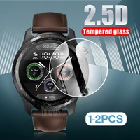 tempered glass screen protector for ticwatch pro 3 ultra gps prox 2021 smart watch 9h clear protection film cover accessories