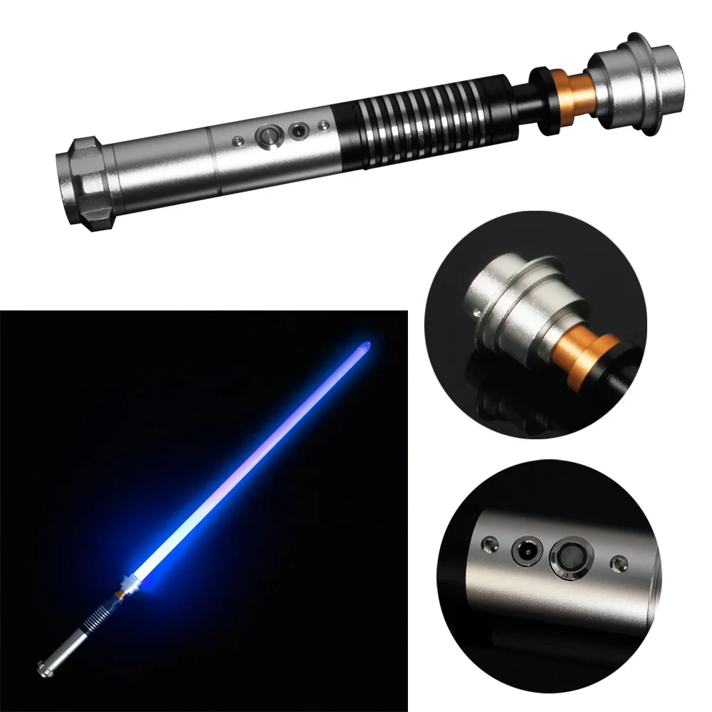 Skywalker Luke Lightsaber Lamp Clause Light Saber Without Control Box Tube Cant Be Removed Total Length 100cm 3 Sets Sound | Игрушки и