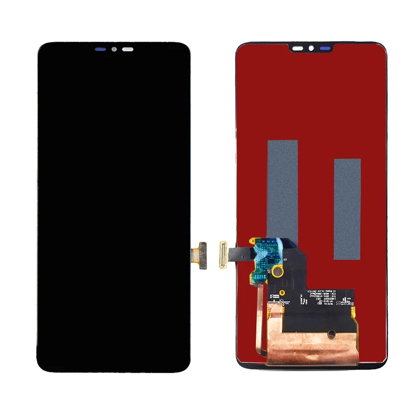 Для LG G7 ЖК-дисплей сенсорный экран с рамкой дигитайзер сборка Замена для LG G7 дисплей G710 G710EM G710PM ЖК-экран