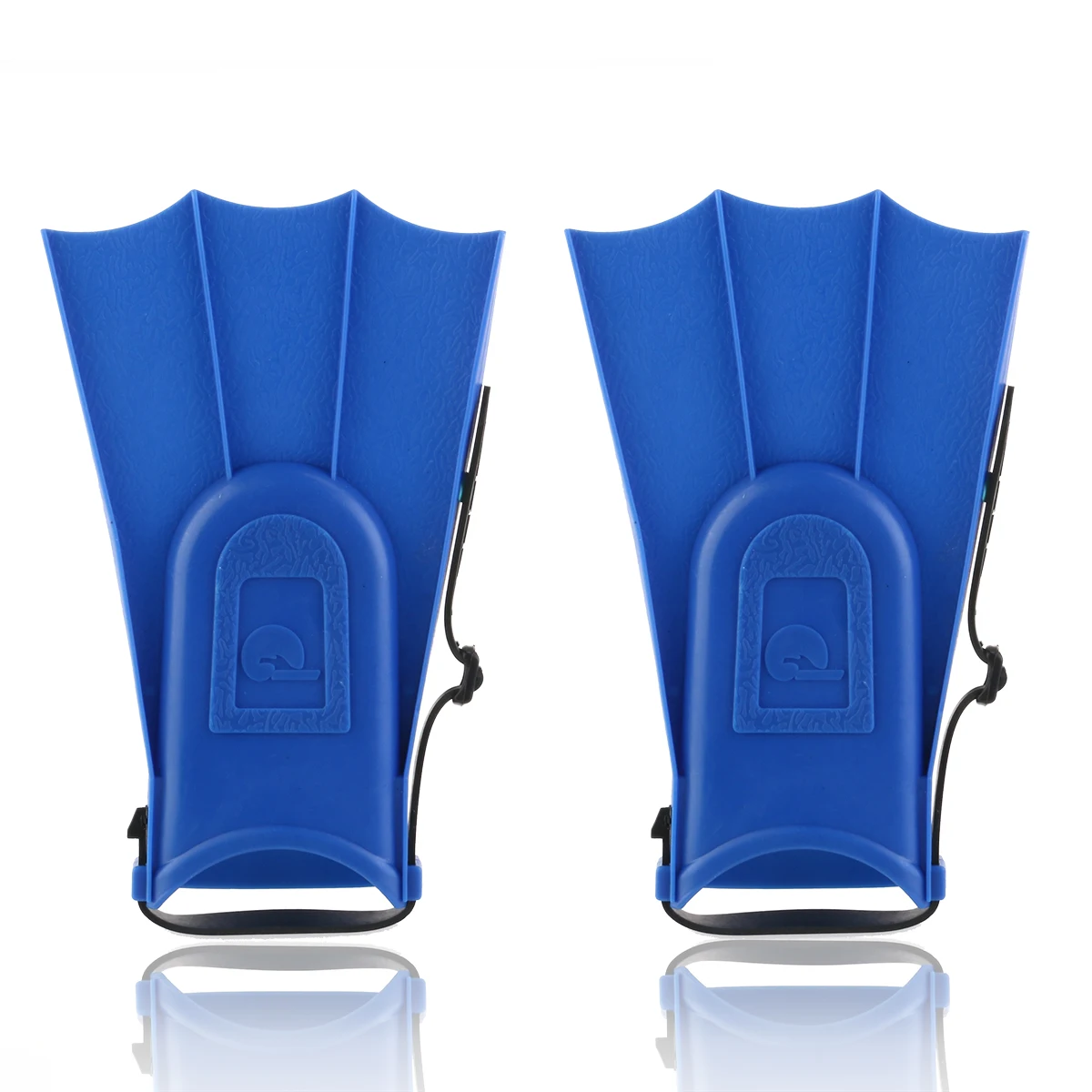 

Детские регулируемые ласты, аксессуары для обучения дайвингу (синий)