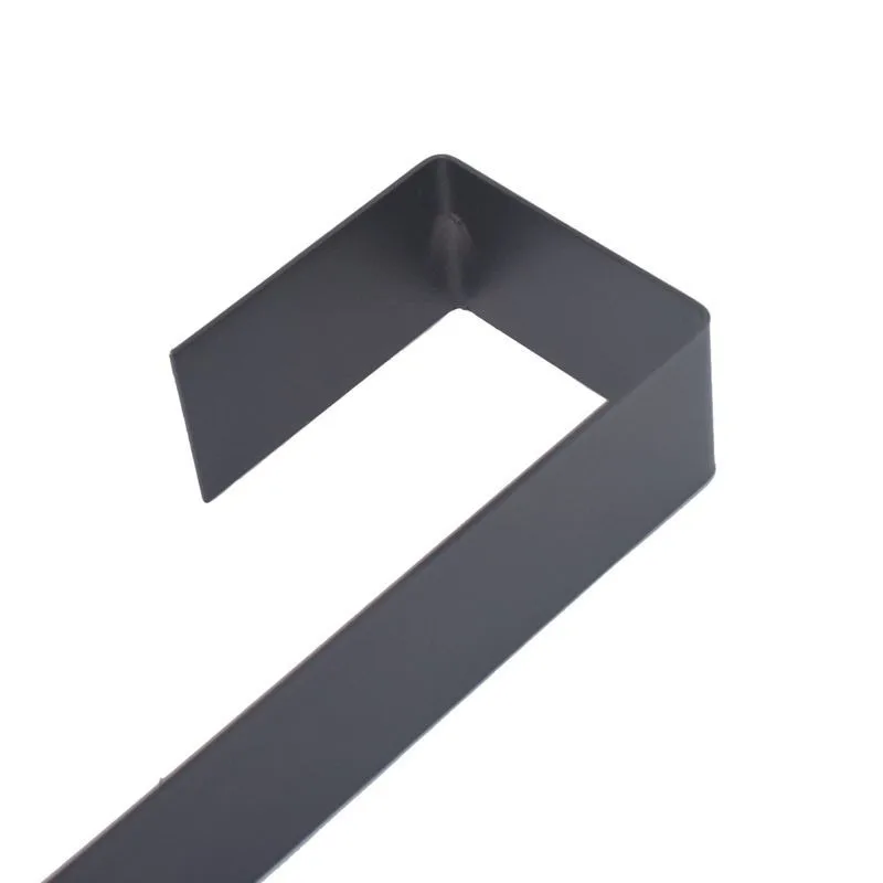 15-дюймовая металлическая вешалка для венка дверные Крючки рождественские