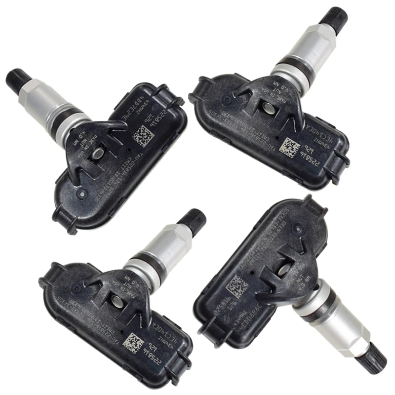 Датчик давления в шинах TPMS 434 МГц 52933 3X305 для Hyundai Elantra Kia Rio UB 4 шт.|Системы контроля