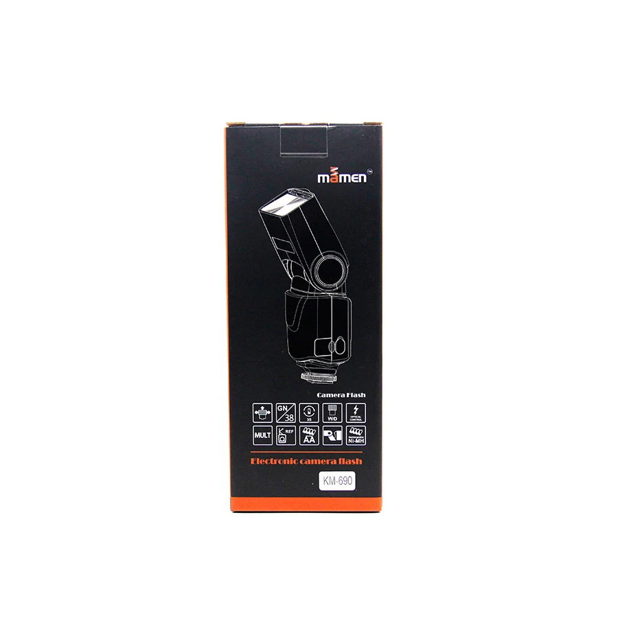 Светильник для вспышки MAMEN беспроводной Master Speedlite скоростной светильник TTL камеры