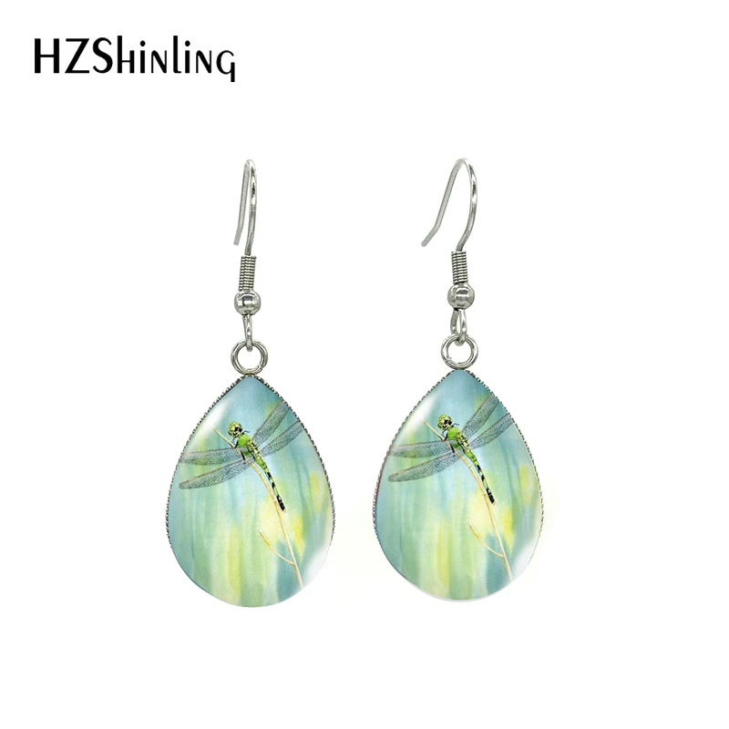 2020 Le Petit Princes Мультяшные милые Клипсы Серьги круглые стеклянные серьги ювелирные