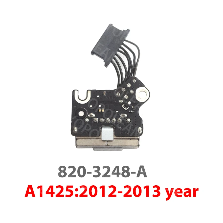 Оригинальный разъем питания постоянного тока для Macbook Pro Retina 13 дюймов A1425 A1502 15 A1398